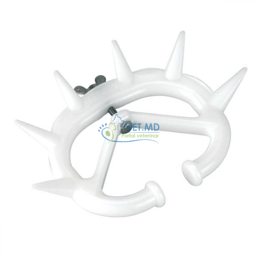 носовое кольцо для отьема телят